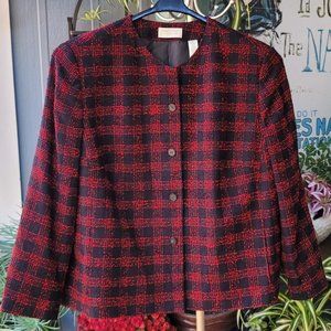 First Issue by Liz Claiborne Jacket 24W